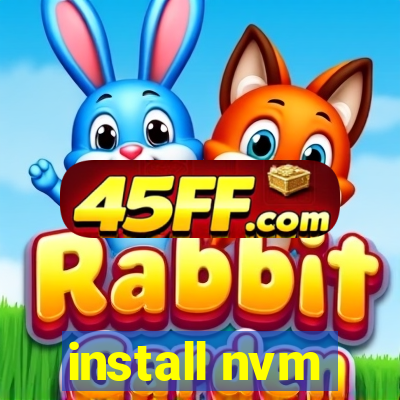 install nvm